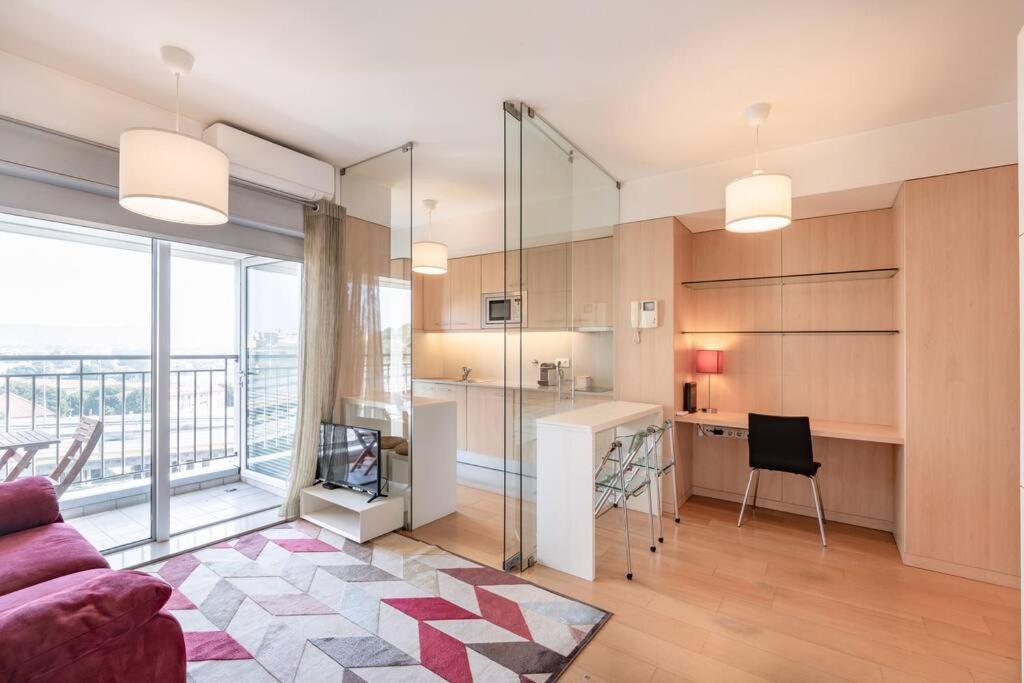 Viva Stadium Residence Studios 포르투 외부 사진